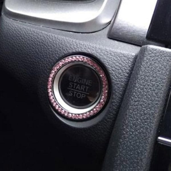 Crystal Car Ignition Switch Protective Cover - Image 6