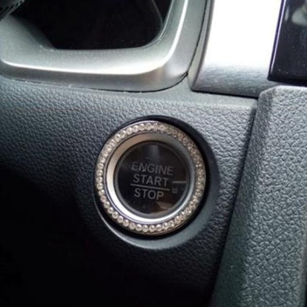Crystal Car Ignition Switch Protective Cover - Image 5