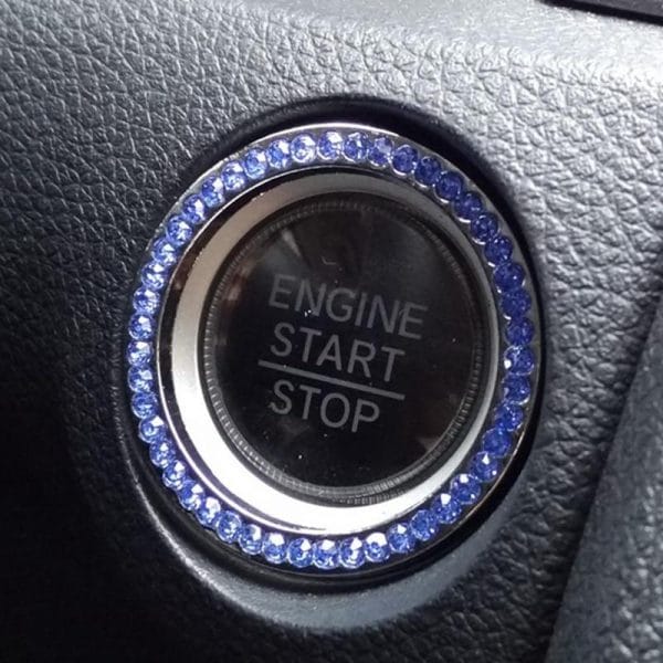 Crystal Car Ignition Switch Protective Cover - Image 3