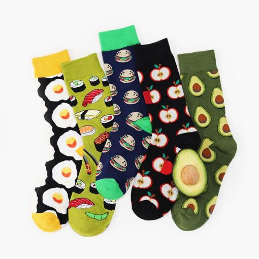 Fun Foodie Socks - Image 2