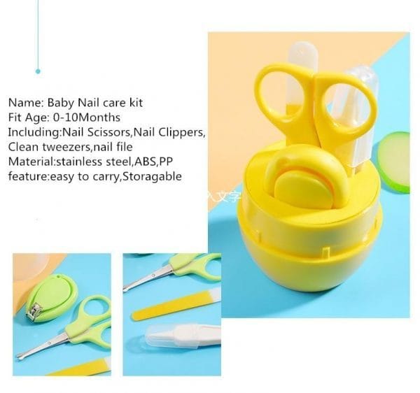 Cartoon Baby Nail Set - Image 3