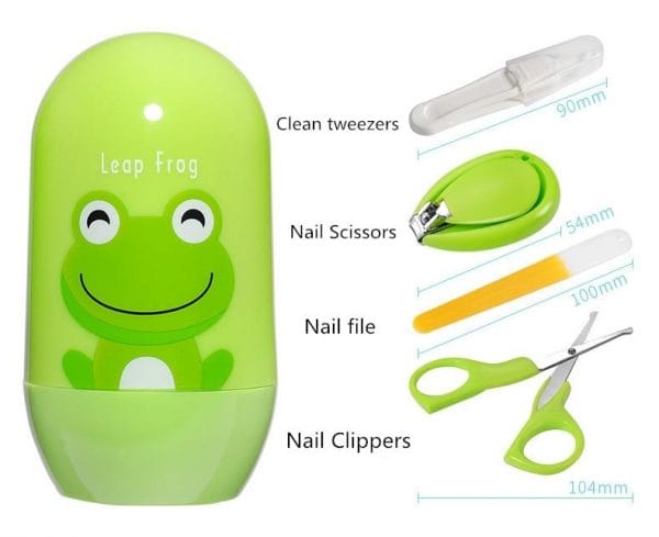 Cartoon Baby Nail Set - Image 2