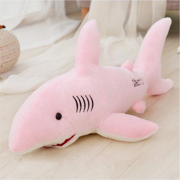 Sharky Pillow Plush Toy - Image 6