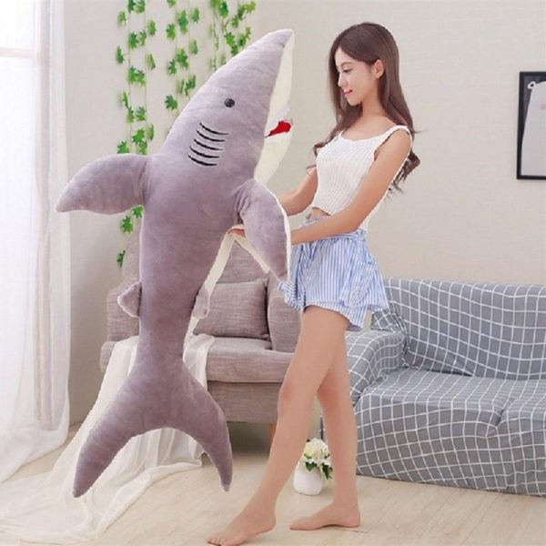 Sharky Pillow Plush Toy - Image 3