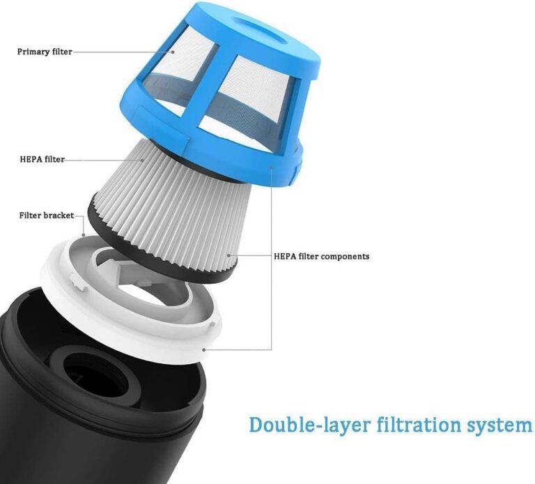 Cordless Car Vacuum Cleaner Portable Car Vacuum - Image 2
