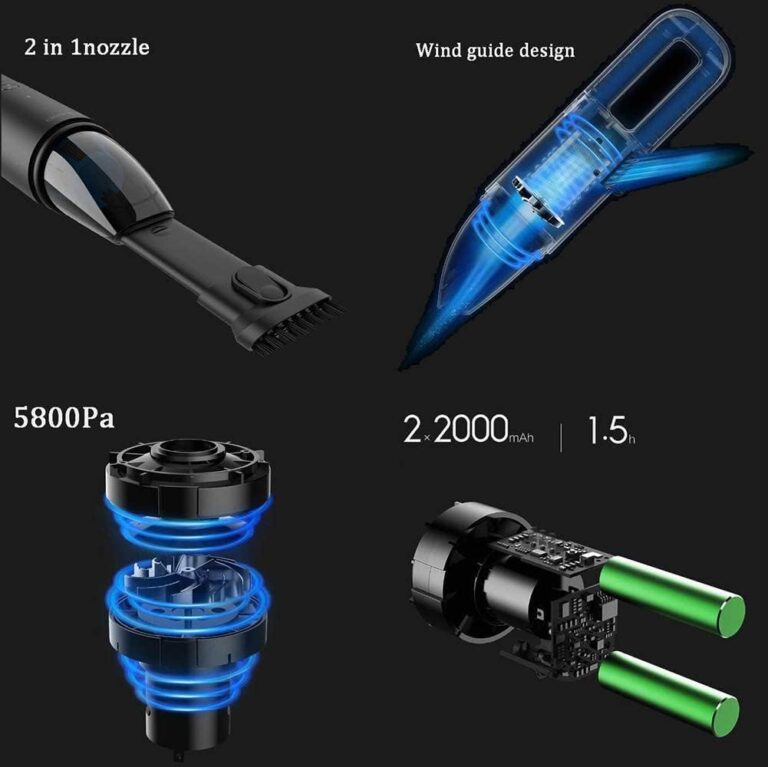Cordless Car Vacuum Cleaner Portable Car Vacuum - Image 3