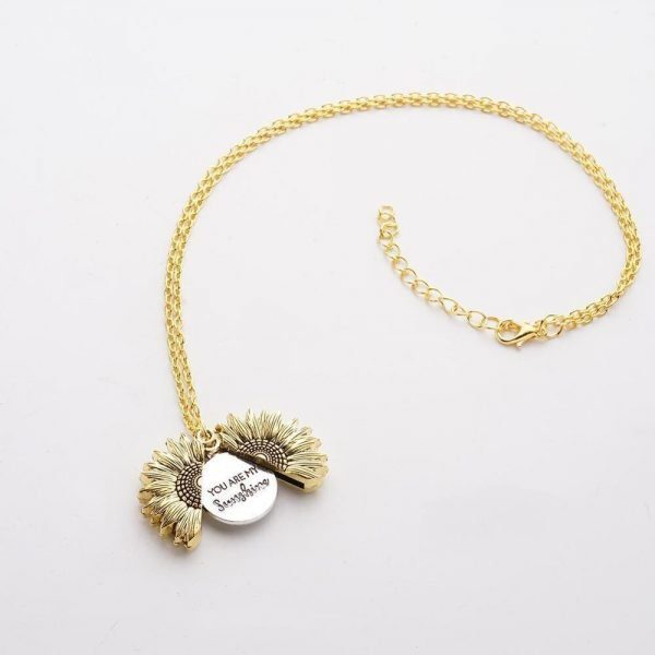 Sunflower Necklace - Image 2