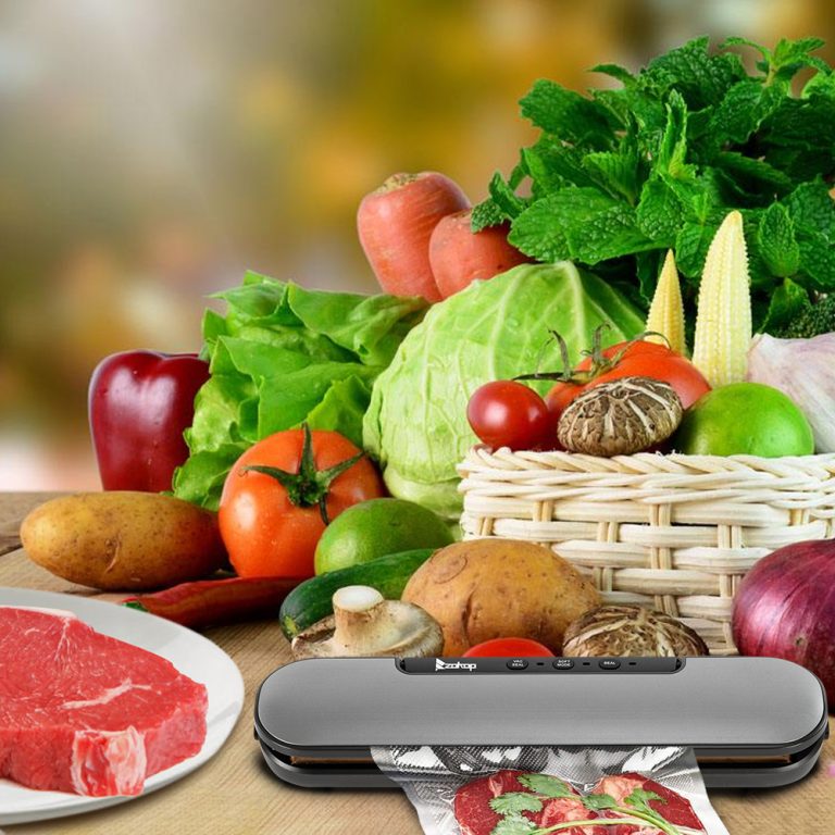 Food Vacuum Sealer Electric Best Portable Food Saver Packing Machine - Image 6