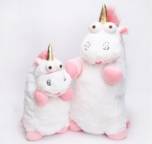 Fluffy Unicorn Plush