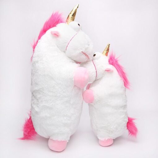 Fluffy Unicorn Plush - Image 2