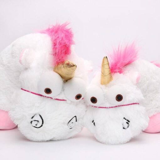 Fluffy Unicorn Plush - Image 5