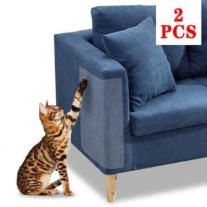 Anti-cat Scratching Sofa Protector (2 pcs with 10 pins)
