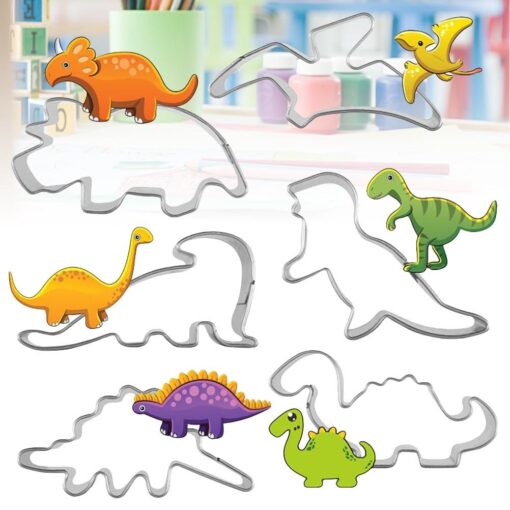 Mini Dino Cookie Cutter - Image 3