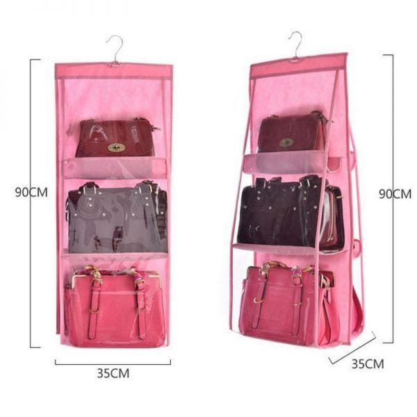 Hanging Handy Handbag Organizer - Image 4
