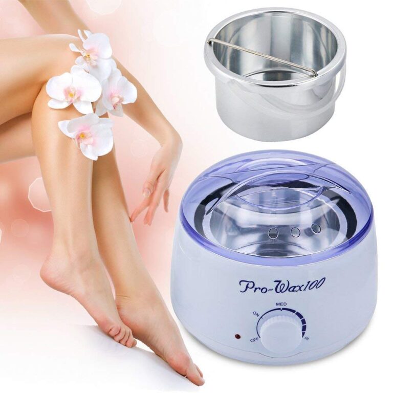 BodyCare Electric Wax Warmer Kit Hair Removal Waxing Machine - Image 5