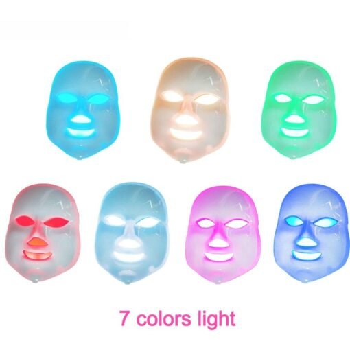 Light Therapy Skin Glow Mask - Image 4