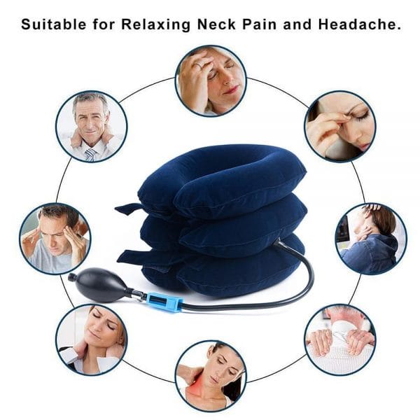 Inflatable Neck Pillow - Image 4