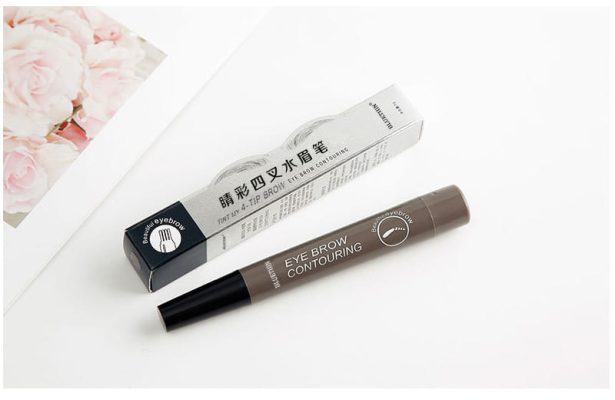 Natural Long-lasting Liquid Tattoo Eyebrow Pen - Image 3