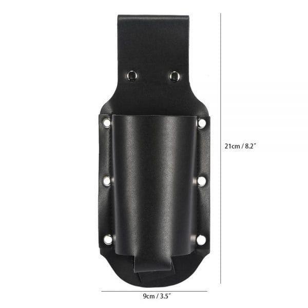 Classic PU Leather Beer Bottle Waist Holster - Image 4