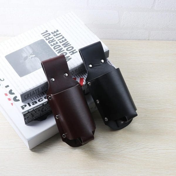 Classic PU Leather Beer Bottle Waist Holster - Image 6