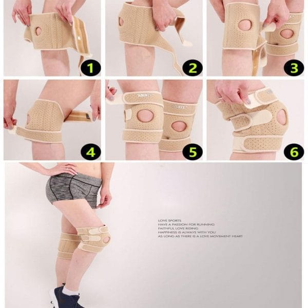 Adjustable Knee Supporter Brace - Image 2