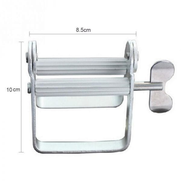 Aluminum Toothpaste Dispenser - Image 4