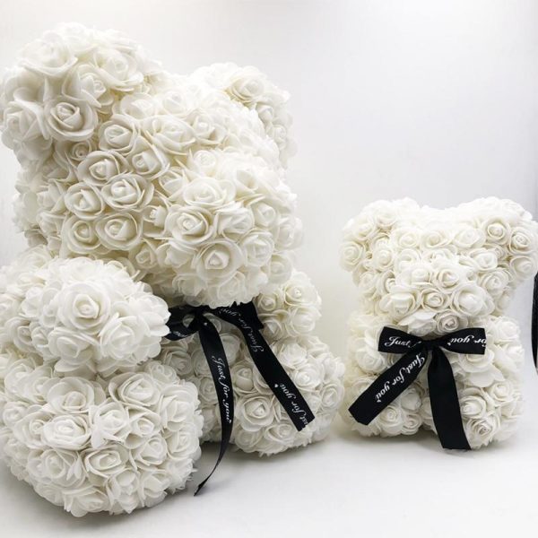 Rose-Covered Teddy Bear - Image 6