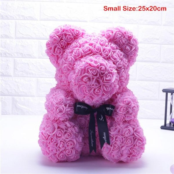 Rose-Covered Teddy Bear - Image 5