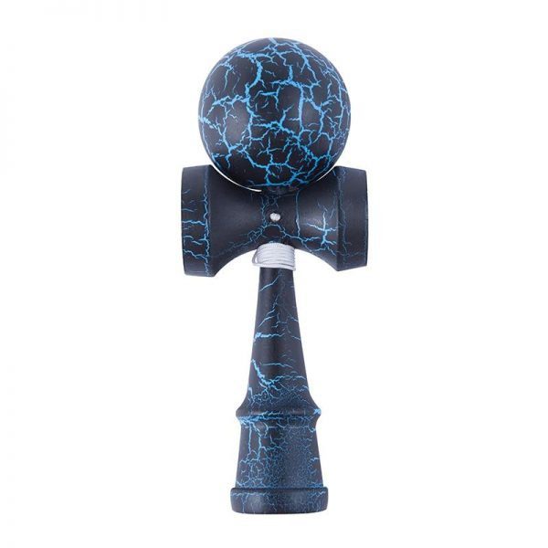 Wooden Kendama Toy – Crack Design Beech Wood Ball Game for Kids & Adults, Outdoor Skill Sports Toy - Image 3