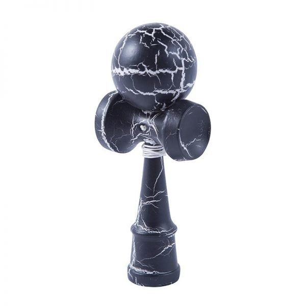 Wooden Kendama Toy – Crack Design Beech Wood Ball Game for Kids & Adults, Outdoor Skill Sports Toy - Image 5