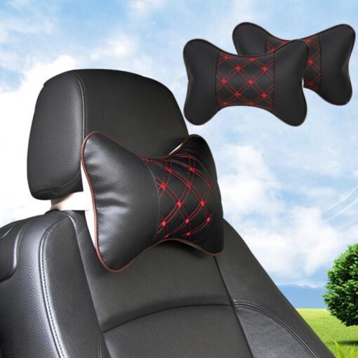 Extra Cushion Car Headrest - Image 2