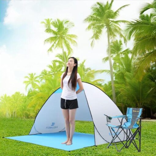 Auto Pop Up Outdoor Camping Tent - Image 2