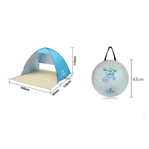 Auto Pop Up Outdoor Camping Tent - Image 5