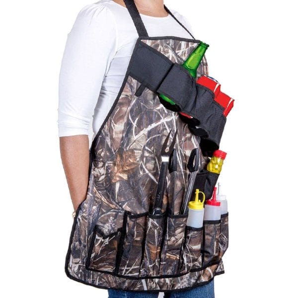 Camo BBQ Apron - Image 4