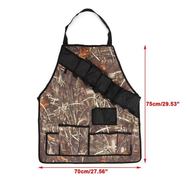 Camo BBQ Apron - Image 2