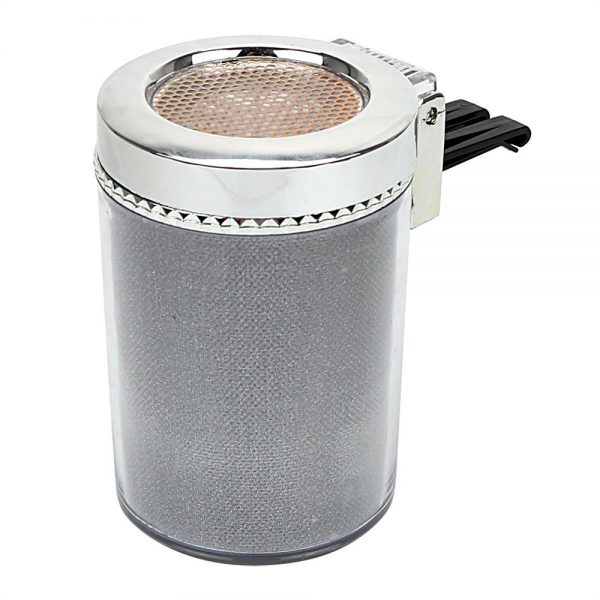 Portable Mini Car Ashtray with Colourful LED Light - Image 4