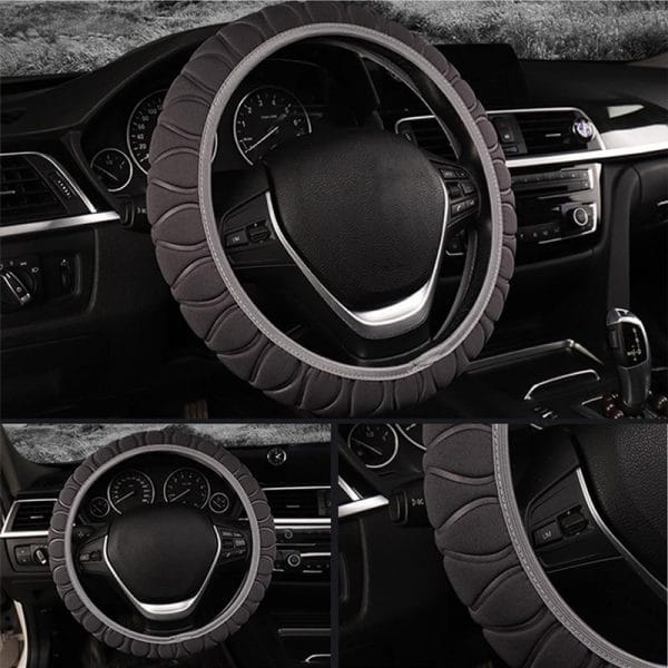 Cushioned Steering Wheel Cover - Image 4