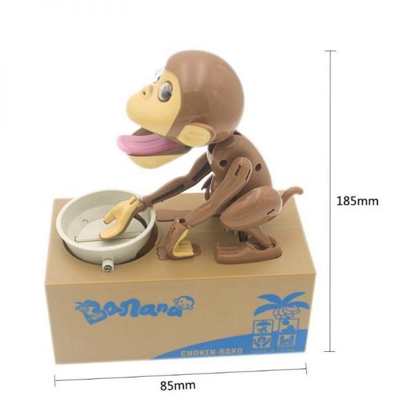 Monkey Business Coin Bank - Image 6