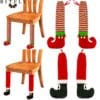 Christmas Chair Stockings