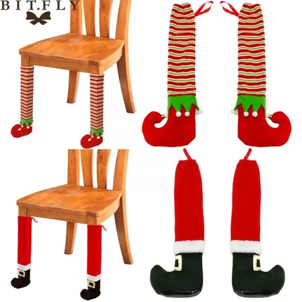 Christmas Chair Stockings