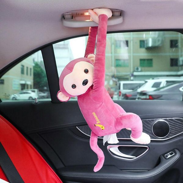 Creative Hanging Monkey Tissue Dispenser - Image 6