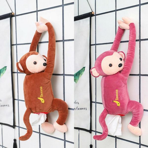Creative Hanging Monkey Tissue Dispenser - Image 5