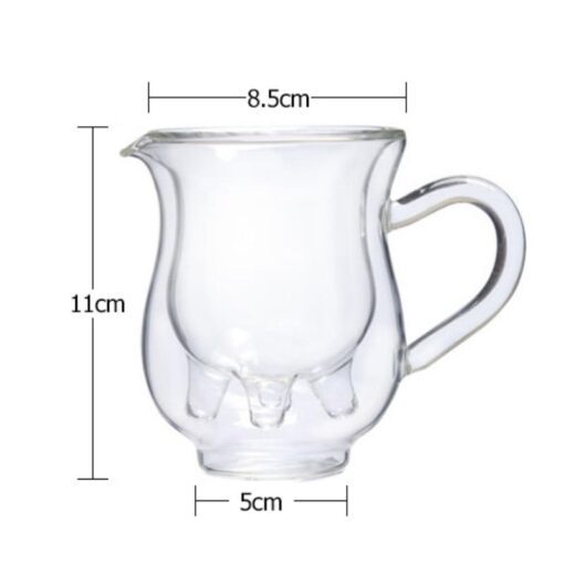 Double Glass Pitcher - Image 2