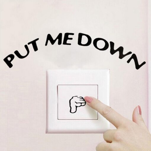 Put Me Down Sticker - Image 5