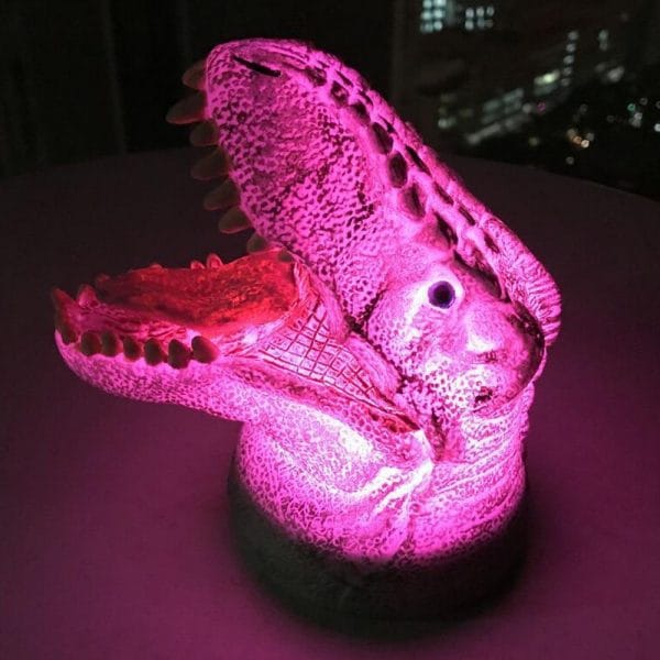 3D Colorful T-Rex Light - Image 2