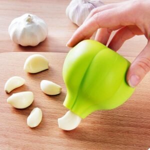 Easy Peeling Magic Silicone Garlic Peeler