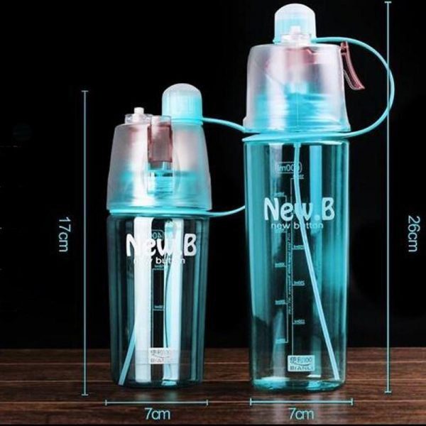 Reusable Mist Water Bottle - Image 3
