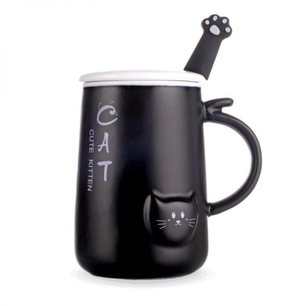 Coffee Cat Mug - Image 5