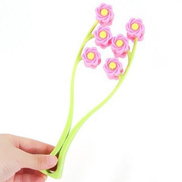 Anti-Wrinkle Flower Face Roller - Image 6