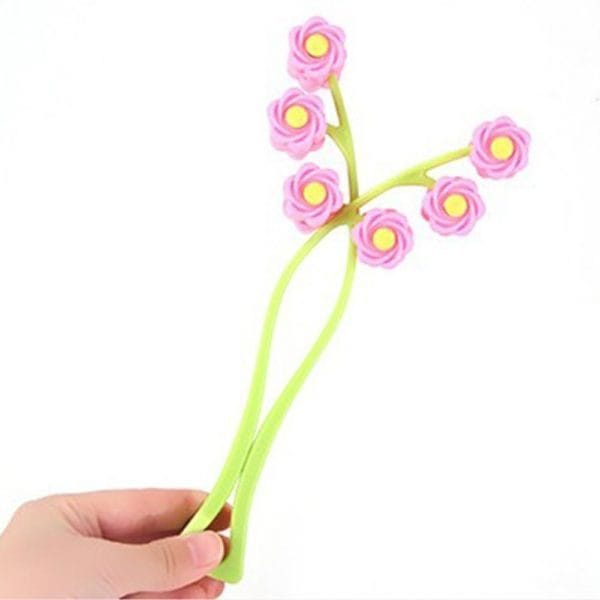 Anti-Wrinkle Flower Face Roller - Image 5